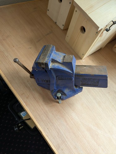Record ton mechanics vice - record,