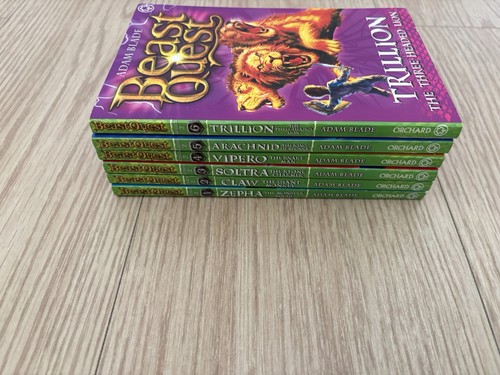 Beast quest series books 6 - books, 1-6