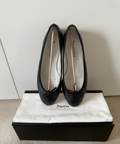Repetto leather cendrillon - repetto,