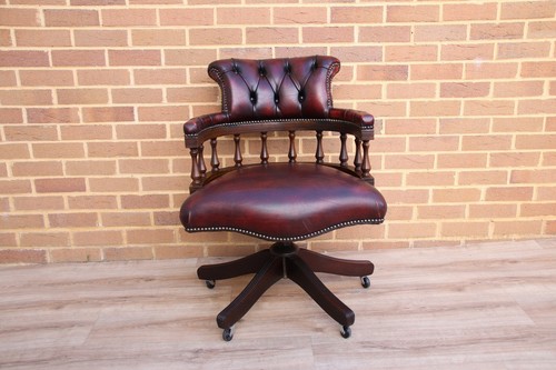 Vintage captains chesterfield - vintage,