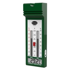 Digital Max Min Greenhouse Thermometer Garden Shed Indoor Temperature Brannan