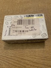 Karcher Puzzi 400 Electronics Switch Box 66821160