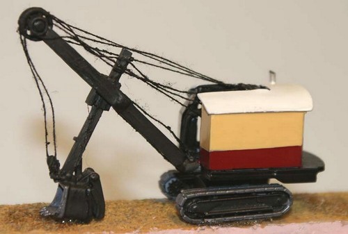 Ruston bucyrus 19rb face - bucyrus,