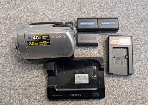 Sony handycam dcr sr32 30gb - handycam,