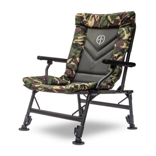 Saber slp camo carp chair - saber,