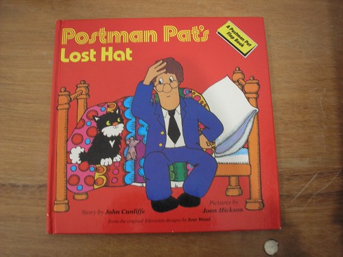 Postman pat lost hat - lost, flap