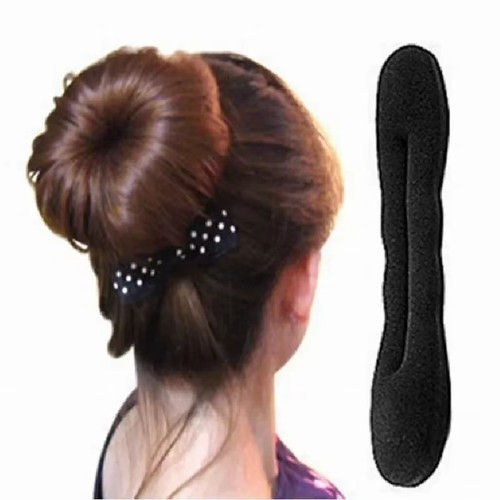 Magic sponge hair - sponge, bun