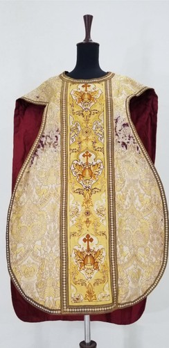Antique french ecclesiastical - french,