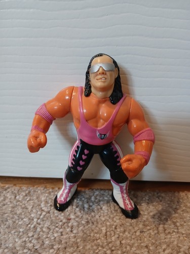 Hasbro wwf wwe bret hart - hasbro,