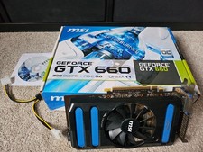 MSI GeForce GTX 660 NVIDIA