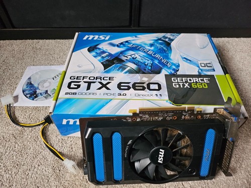 Msi geforce gtx 660 nvidia - 660,