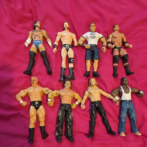 Bundle wwe figures - 8, lot
