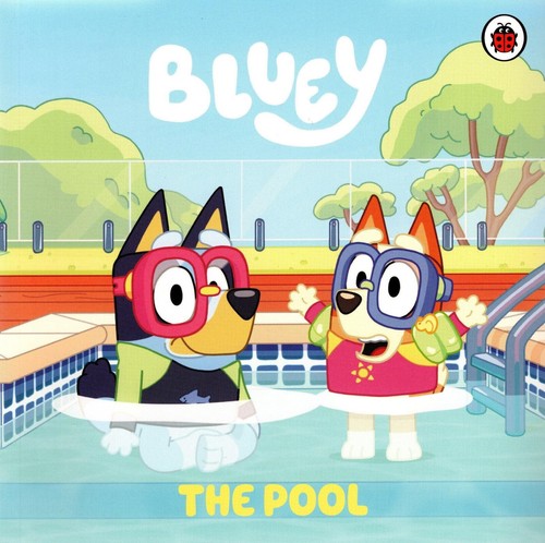 Bluey the pool - the,