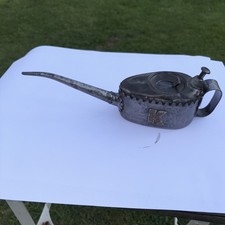 Vintage Kayes k 1/3 pint Pie Crust Oil Can No 160 Working Order Rare