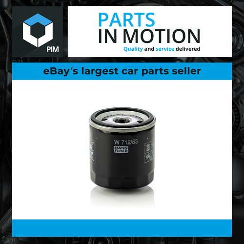 Oil filter w712 mann - filter,