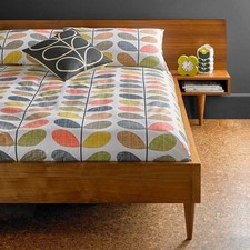 Orla Kiely Scribble Stem Multi: Pillowcase Set of 2, Standard 50x75cm 