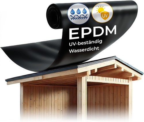 10m rubber roofing - 5m²,,