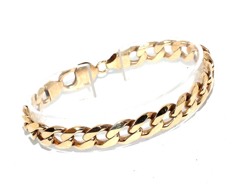 Gents mens solid 9ct - gents/mens,