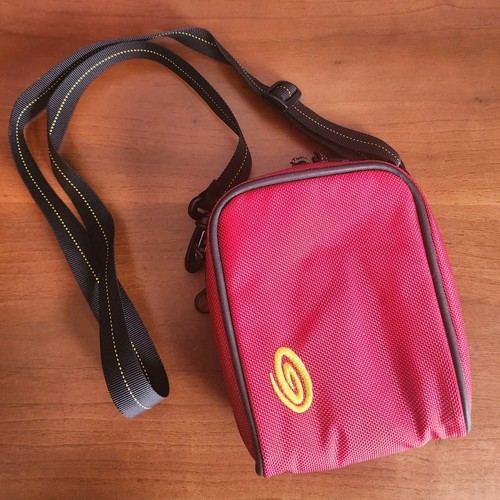 Timbuk2 mini red crossbody - red, bag