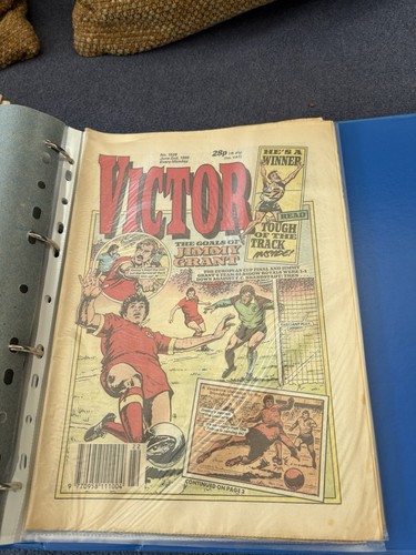 Victor comics vintage comic - victor,