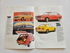 FIAT 127 128 124 132 130 SALES