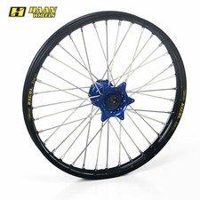 Haan Front Wheel Black/Blue (21 x 1.60) Yamaha YZF250/450 14-21 Motocross MX