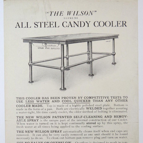 Wilson all steel - wilson, candy