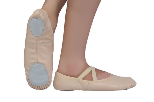 Ballet dance shoes pink - dance,