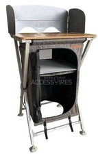 Soplair Chef Outdoor Kitchen Cabinet. Adapted for Cadac Safari Chef 30 BBQ