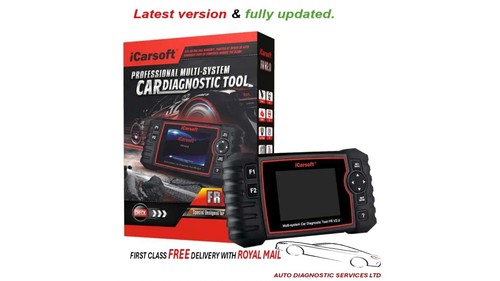 Icarsoft for peugeot - icarsoft, v2.0