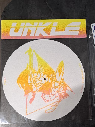 Unkle pointman - unkle, (futura)