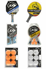 Dunlop / Carlton Table Tennis Mixed Bats Balls Nets NEW 