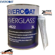 EVERCOAT  104622 EVERGLASS FIBERGLASS REINFORCED FILLER 3LT - WITH BPO HARDENER