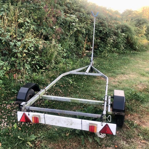 Snipe dinghy trailer - uk, with