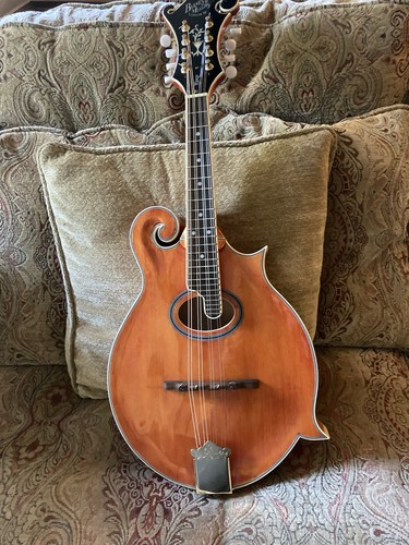 Piercy mandolin with case - mandolin, and