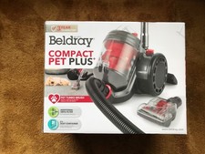 BELDRAY COMPACT PET PLUS VACUUM CLEANER With 3 year guarantee