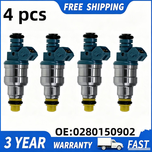 4pcs fuel injector for - 4pcs,