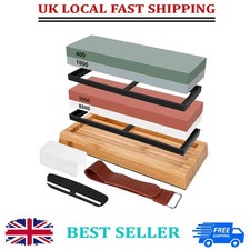 Knife Sharpening Stone Kit