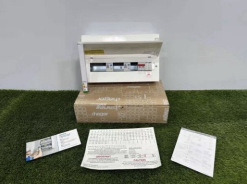 Way hager consumer - hager, unit