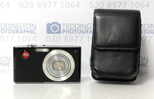 Leica C-Lux 3 10MP, Black/Silver - Ultra Compact Digital Camera