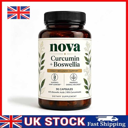 Nova curcumin boswellia - nova,