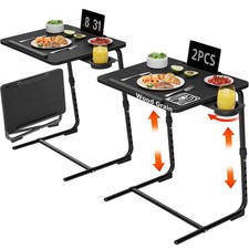Folding TV Tray Adjustable