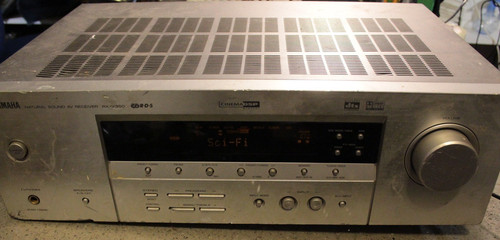 Yamaha v350 receiver 5 - rx-v350, av