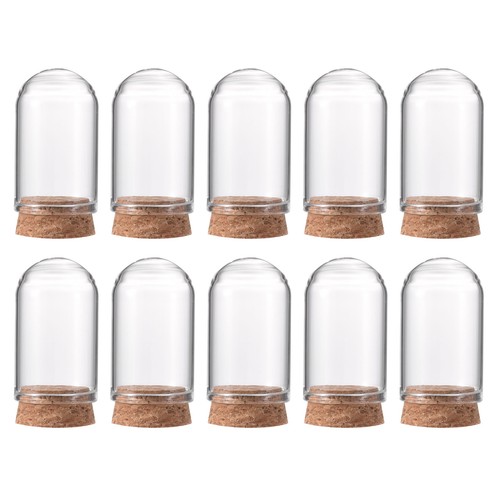 10pcs cloche glass dome - cloche,