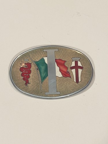 Rare vintage enamel - **rare**,