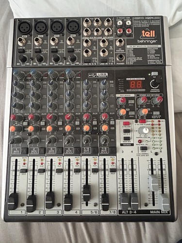Behringer xenyx x1204usb audio - xenyx,