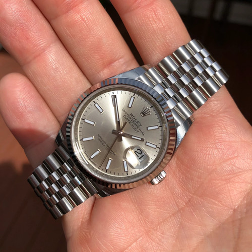 For rolex jubilee - rolex,