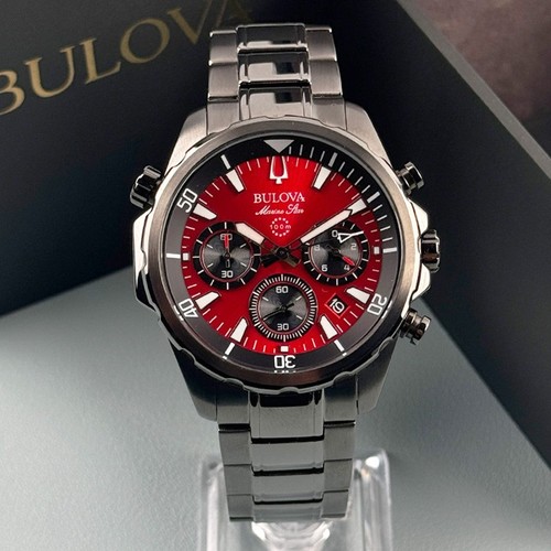 Bulova marine star 98b350 - marine,