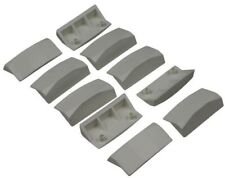 10 x Cockspur Upvc Window Handle Wedges Angled Striker Plates Rehau Chamfer Edge