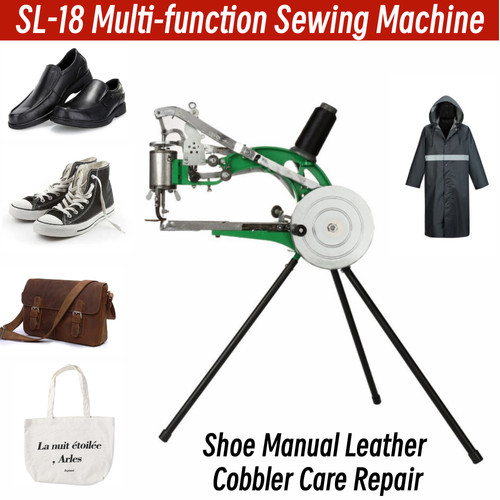 Leather cobbler sewing machine - leather,